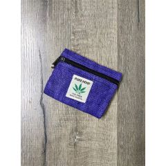 hemp coin purse